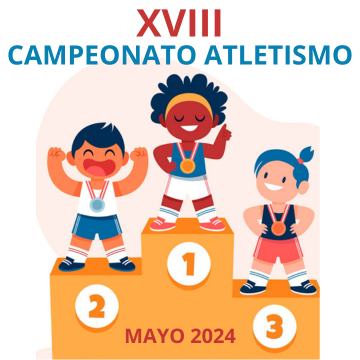 XVIII Campeonato de atletismo - 2024